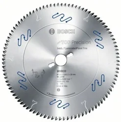 BOSCH PIŁA TARCZA PILARSKA TOP PRECISION BEST FOR LAMINATED 350 x 30 x3,5 mm, 108