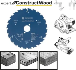 BOSCH PIŁA TARCZOWA CONSTRUCT WOOD EXPERT 210x30mm 30-ZĘBÓW