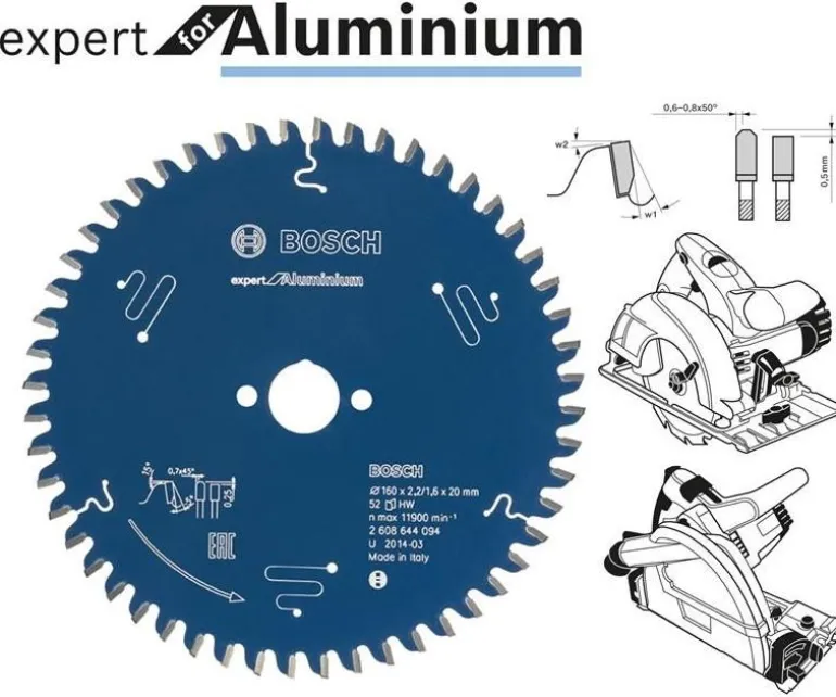 BOSCH PIŁA TARCZOWA DO ALUMINIUM EXPERT 305x30mm 96-ZĘBÓW