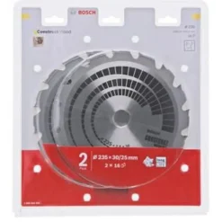 BOSCH PIŁA TARCZOWA DWUPAK CONSTRUCT WOOD 235x2,8/1,8x30x16z