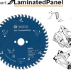 BOSCH PIŁA TARCZOWA LAMINATED PANEL EXPERT 190x30mm 60-ZĘBÓW