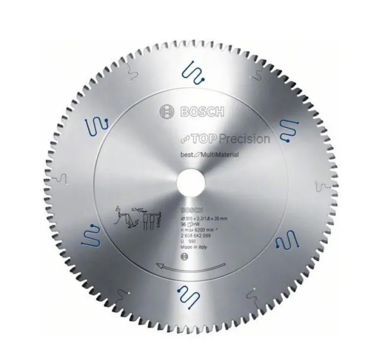 BOSCH PIŁA TARCZOWA MULTIMATERIAL TOP PRECISION 305x30mm 96-ZĘBÓW