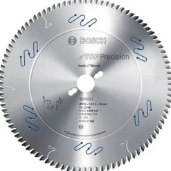 BOSCH PIŁA TARCZOWA WOOD TOP PRECISION 305x2,3x30mm 72-ZĘBY
