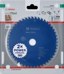 BOSCH PIŁA.EXP.WOOD ACCU 160x20x48z