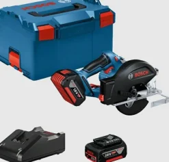 BOSCH PILARKA DO METALU GKM 18V-50 2x5,0Ah 136mm