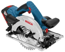 BOSCH PILARKA TARCZOWA 18V 165mm BEZ AKUMULATORÓW I ŁADOWARKI L-BOXX GKS 18 V-57 G SOLO