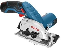BOSCH PILARKA TARCZOWA 12V 85mm 2x3,0Ah LI-ION L-BOXX GKS 12V-26