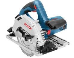 BOSCH PILARKA TARCZOWA 1350W 165mm REGULACJA OBROTÓW GKS 55 + GCE