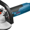 BOSCH SZLIFIERKA DO BETONU 1500W 125mm WALIZKA GBR 15 CA
