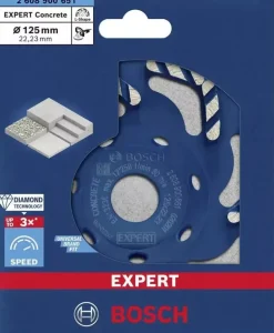 BOSCH TARCZA DIAM GARN EXPERT 125x4.5