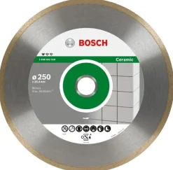 BOSCH TARCZA DIAMENTOWA 200x25,4 PEŁ CERAMIC