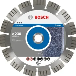 BOSCH TARCZA DIAMENTOWA 125x22 SEG STONE