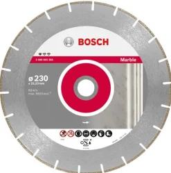 BOSCH TARCZA DIAMENTOWA 230x22 PEŁ MARBLE