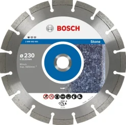 BOSCH TARCZA DIAMENTOWA 125x22 SEG STONE