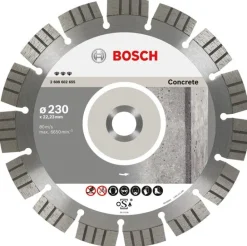 BOSCH TARCZA DIAMENTOWA 125x22 SEG CONCRETE
