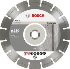 BOSCH TARCZA DIAMENTOWA 150x22 SEG CONCRETE