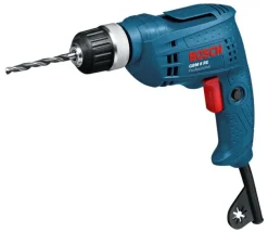 BOSCH WIERTARKA BEZ UDARU 350W GBM 6 RE SZYBKOZACISKOWY UCHWYT