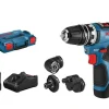 BOSCH WIERTARKO-WKRĘTARKA 12V 2x3,0Ah 35/20Nm 4xGFA L-BOXX GSR 12V-35 FC