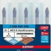 BOSCH WIERTŁO HEX-9 HARD CERAMIC ZESTAW 5szt. (5x5mm) EXPERT