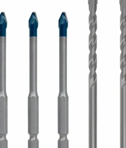 BOSCH WIERTŁO HEX-9 HARD CERAMIC ZESTAW 5szt. MIX EXPERT