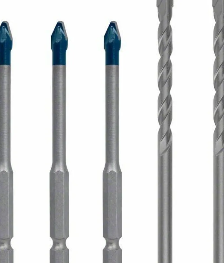 BOSCH WIERTŁO HEX-9 HARD CERAMIC ZESTAW 5szt. MIX EXPERT
