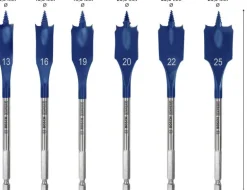 BOSCH WIERTŁO ŁOPATKOWE - KOMPLET 6szt. SELFCUT EXPERT