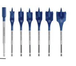 BOSCH WIERTŁO ŁOPATKOWE - KOMPLET 7szt. SELFCUT EXPERT