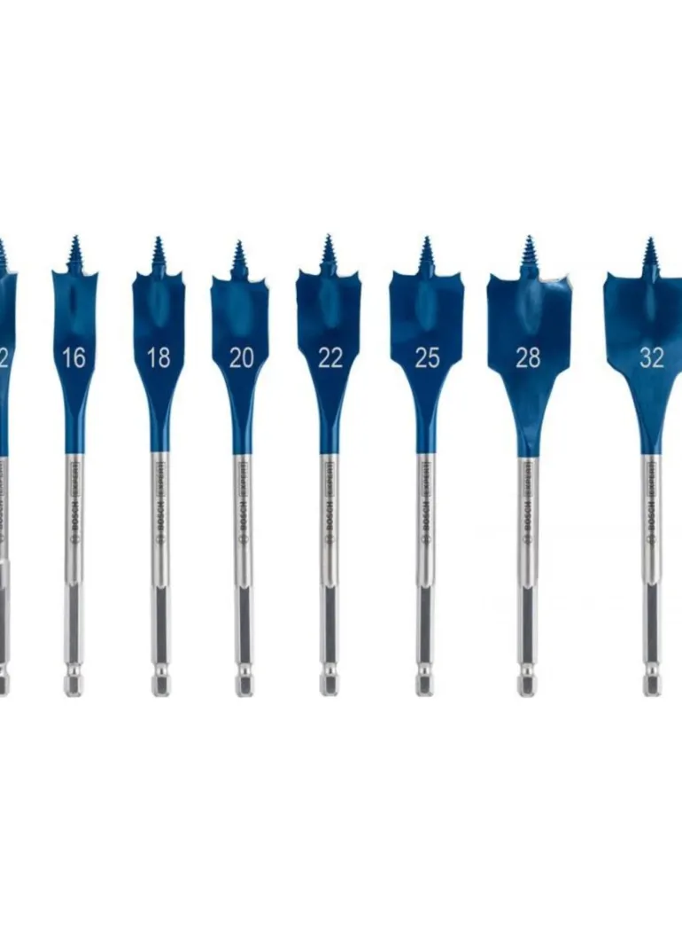 BOSCH WIERTŁO ŁOPATKOWE - KOMPLET 8szt. SELFCUT EXPERT