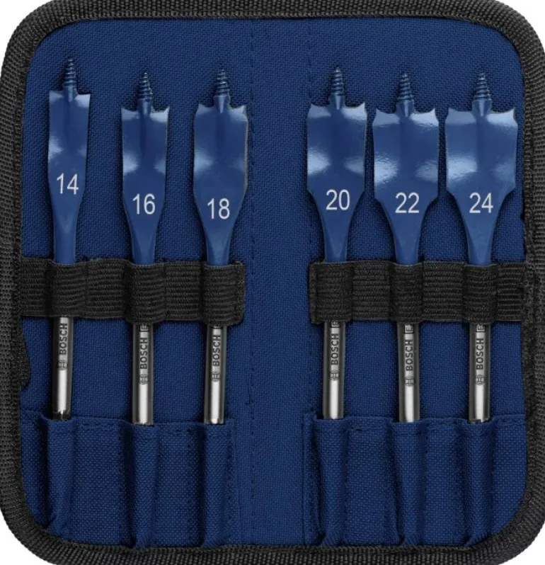 BOSCH WIERTŁO ŁOPATKOWE - KOMPLET 6szt. SELFCUT EXPERT