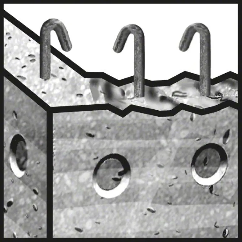 BOSCH WIERTŁO SDS MAX 22x 800x 920mm 8X