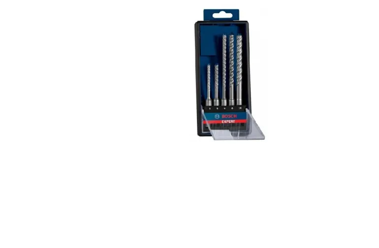 BOSCH WIERTŁO SDS PLUS-7X ZESTAW 5szt. EXPERT