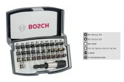 BOSCH ZESTAW BITÓW 32szt.