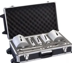 BOSCH ZESTAW KORON DIAMENTOWYCH 5 szt DO PRACY NA SUCHO G 1/2", 38–127 mm