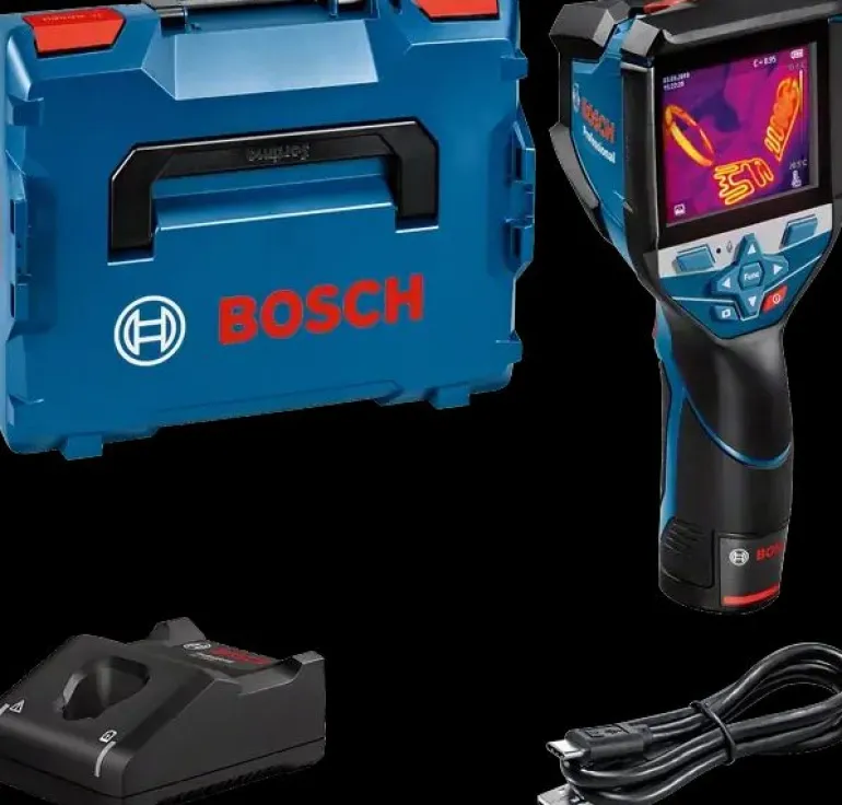 BOSCH.KAMERA TERMOWIZYJNA 12V 1x2,0Ah USB-C GTC 600C LB
