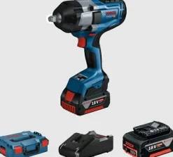 BOSCH.KLUCZ UDAROWY 18V 1/2" 1000Nm 2x5,0Ah GDS 18V-1000