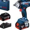 BOSCH.KLUCZ UD.GDS 18V-400 1/2" 400Nm 2x5,0Ah