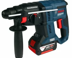 BOSCH.MŁOT GBH 180-LI 2J 2x4,0Ah BL +ACC