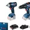 BOSCH.ZESTAW 18V (GSB 18V-50 + GDS18 V-400)
