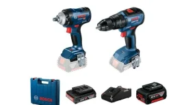 BOSCH.ZESTAW 18V (GSB 18V-50 + GDS18 V-400)