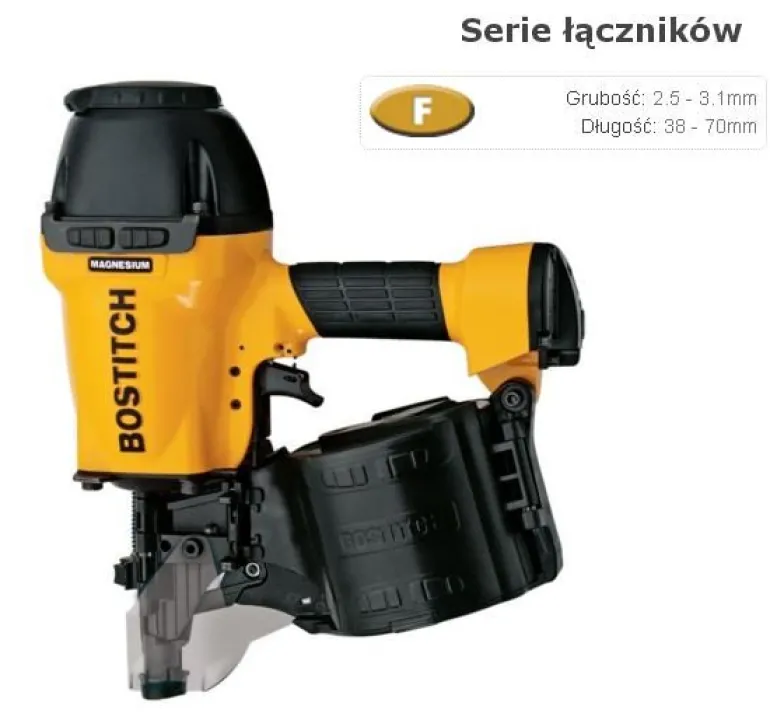 BOSTITCH GWOŹDZIARKA PNEUMATYCZNA 50-90mm F N89C-1P-E