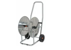 BRADAS BĘBEN NA WĄŻ ODRODOWY, NA KOŁACH ALUMINIOWY 90mb 3/4" ZINCATO