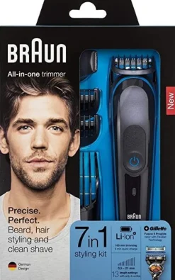 BRAUN MULTIGROOMER MGK5045