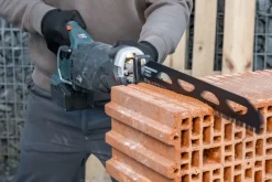 Brzeszczot szablasty HM 365 mm beton komórkowy, pustaki, proste cięcie, wolfcraft