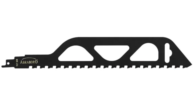 Brzeszczoty szablaste TCT Abraboro 455/405/50 mm 5 szt.