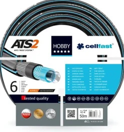 CELLFAST WĄŻ OGRODOWY HOBBY ATS2 ROZMIAR: 1/2" DŁUGOŚĆ: 50 m
