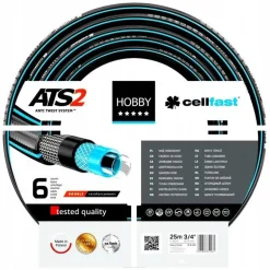 CELLFAST WĄŻ OGRODOWY HOBBY ATS 3/4" 25mb