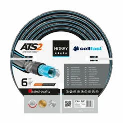 CELLFAST WĄŻ OGRODOWY HOBBY ATS2 ROZMIAR: 3/4" DŁUGOŚĆ: 20 m