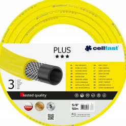 CELLFAST WĄŻ OGRODOWY PLUS ROZMIAR: 5/8" DŁUGOŚĆ: 50m