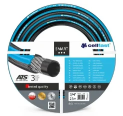 CELLFAST WĄŻ OGRODOWY SMART ATS 3/4" 25mb