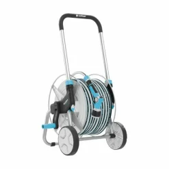 CELLFAST WÓZEK METALOWY EXPLORER + WĄŻ 25 mb 1/2" ZESTAW